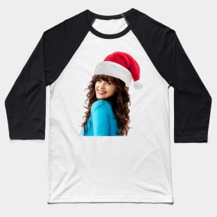 New Girl Christmas Baseball T-Shirt